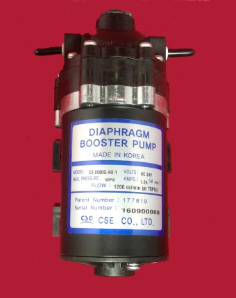 Diaphragm Booster Pump